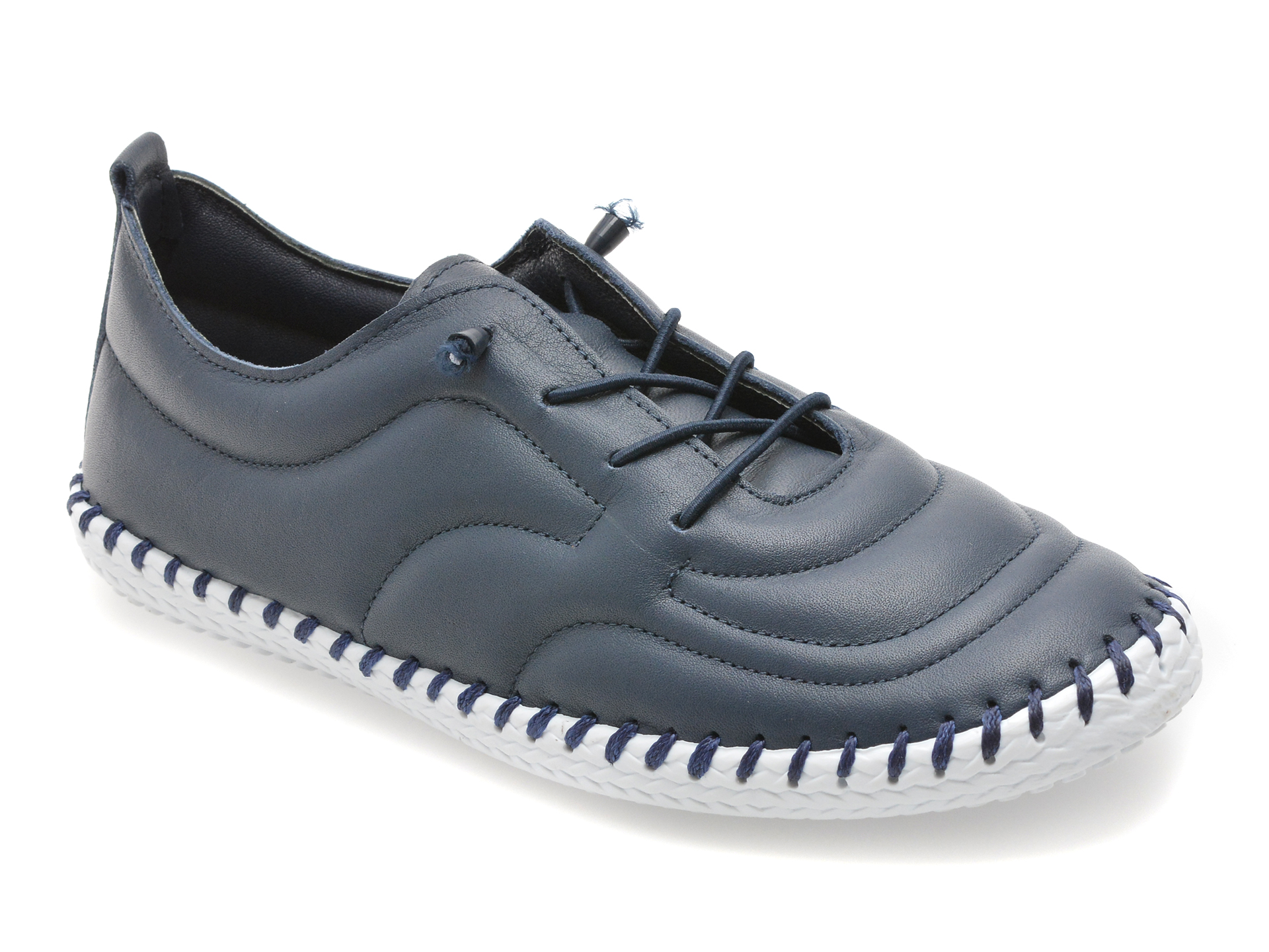 Pantofi Sport Gold Deer Piele Naturală Bleumarin