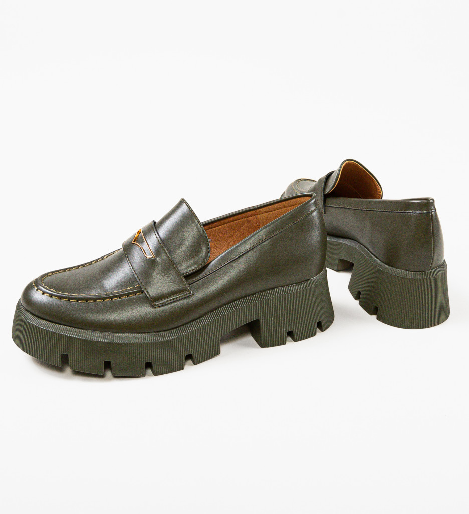 Pantofi Casual House Verzi - Confort și Stil - imagine 6