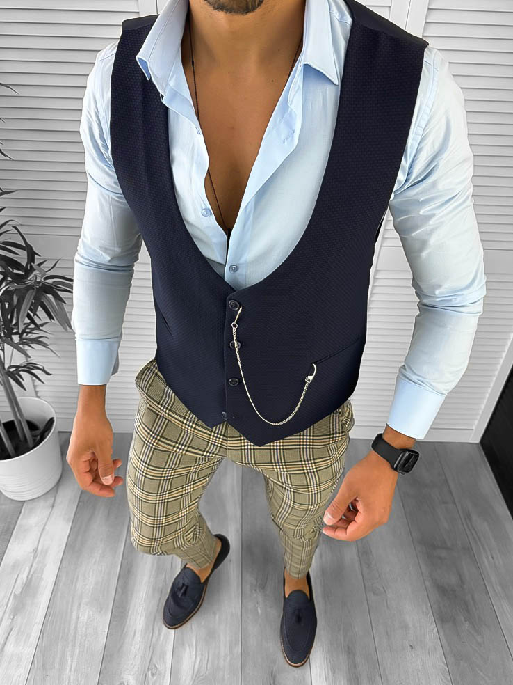 Ținută Smart Casual 3 piese | Stil Eleganți - imagine 1
