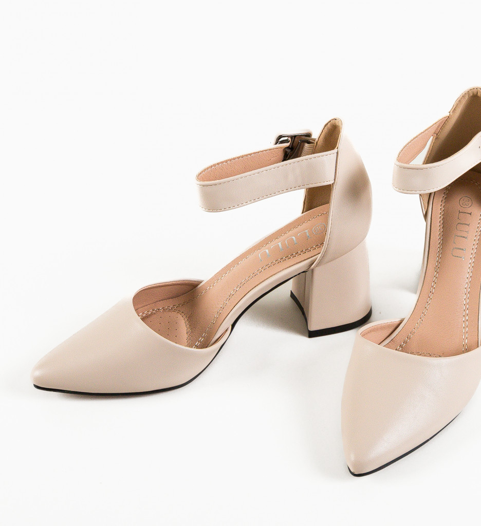 Pantofi Avitus Bej | Eleganță și Confort - imagine 8