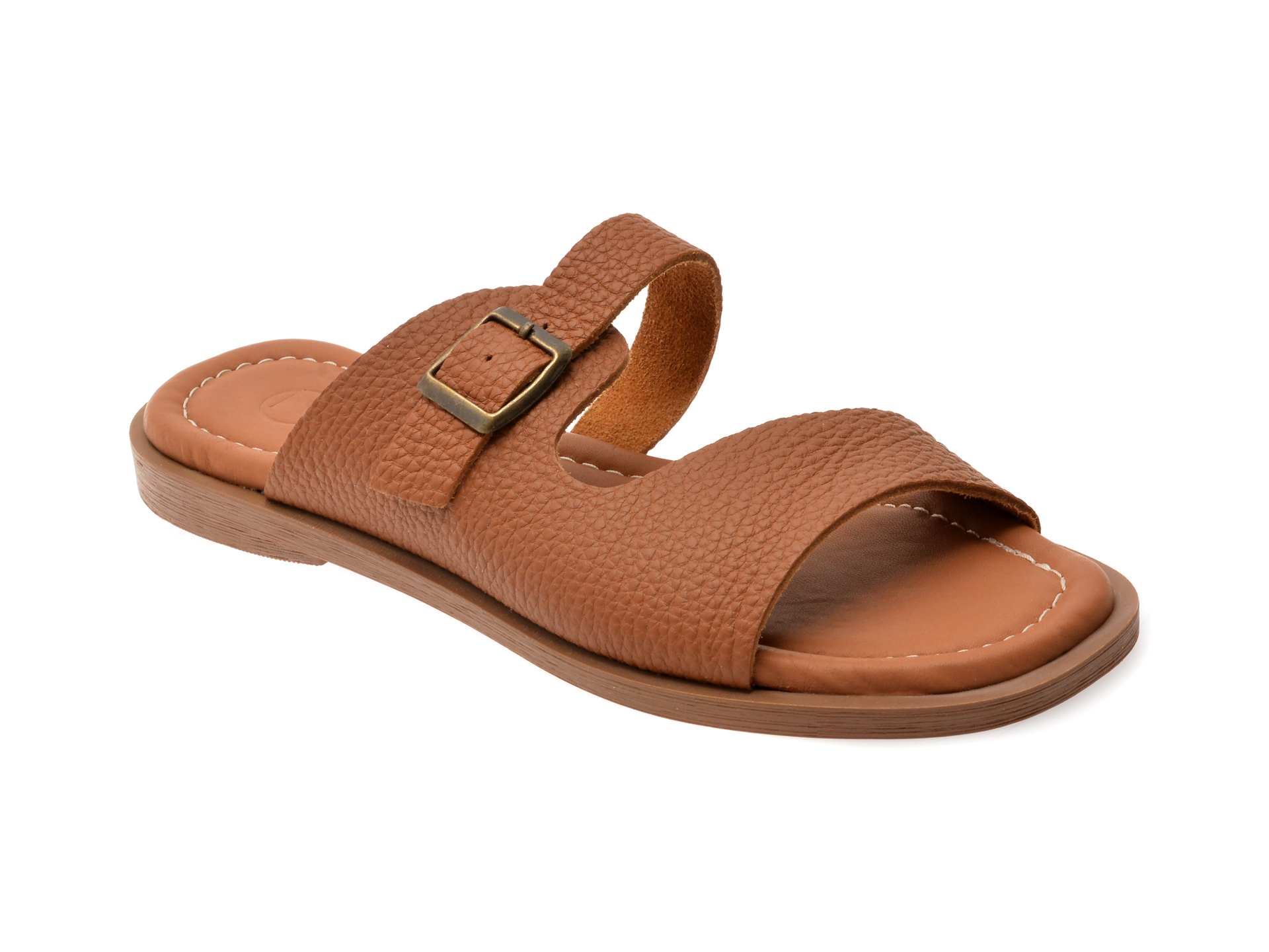 Papuci Oziys Piele Naturală | Confort