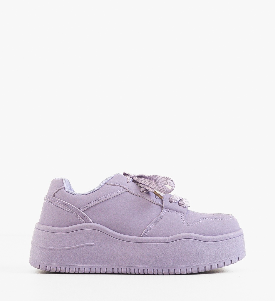 Sneakers Dama Kramy Mov | Confort si Stil Sport - imagine 5
