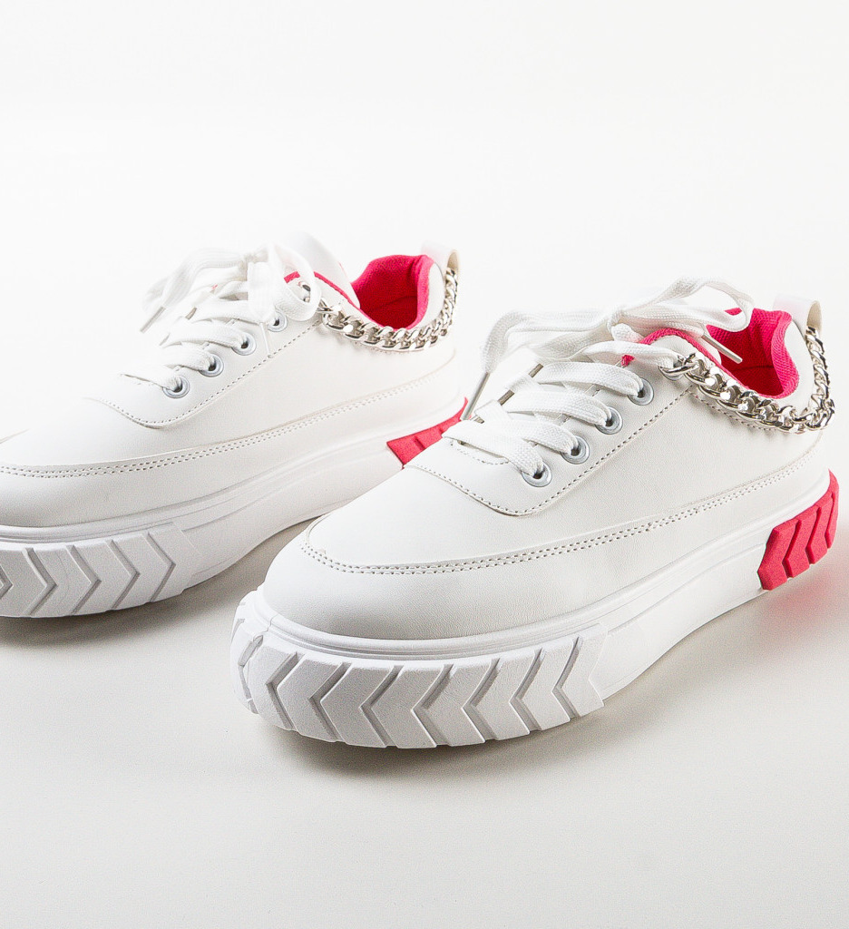 Sneakers Jobe Roz - Confort și Stil Feminin - imagine 6