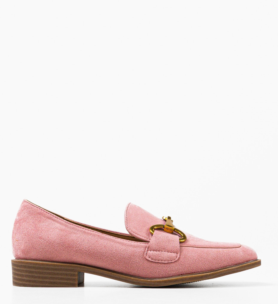 Pantofi Casual Dama Cloe Roz – Stil și Confort - imagine 5