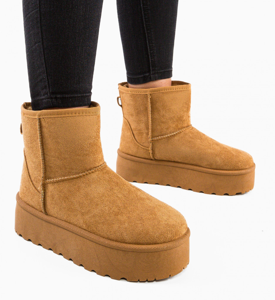 Cizme UG Sentino Camel - Confort și Stil Premium - imagine 3