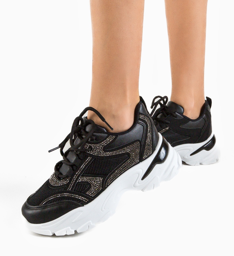 Pantofi Sport Nereus Negri | Confort și Stil