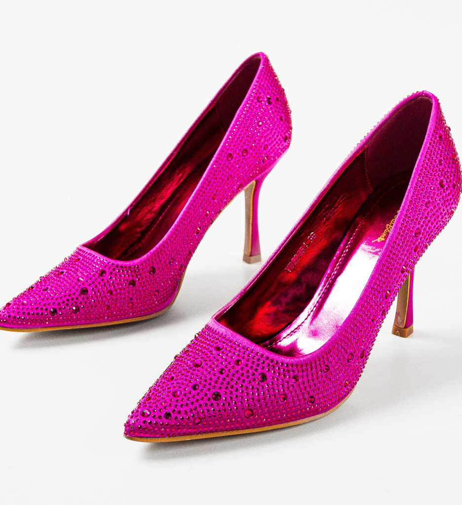 Pantofi Frazer Fuchsia | Eleganță la fiecare pas - imagine 7
