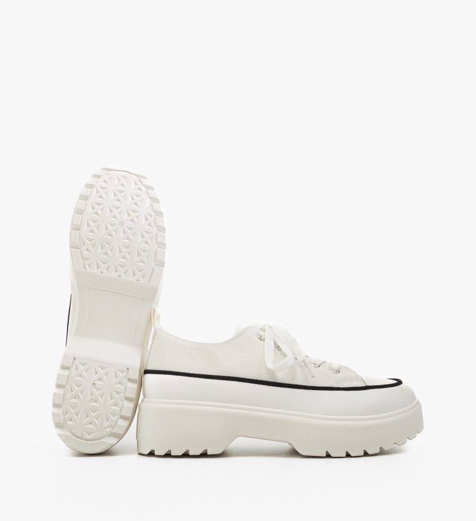 Pantofi Sport Lin Albi | Confort și Stil - imagine 7