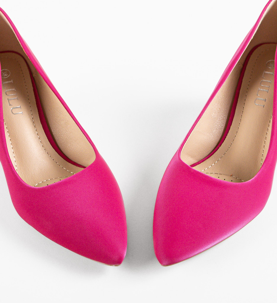 Pantofi cu Toc Fuchsia Berry - Eleganță și Stil - imagine 13