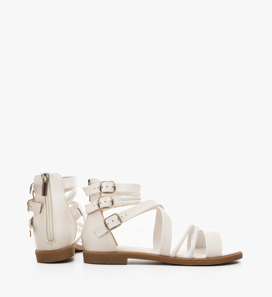 Sandale Dama Predaro Albe - Eleganță și Confort - imagine 5