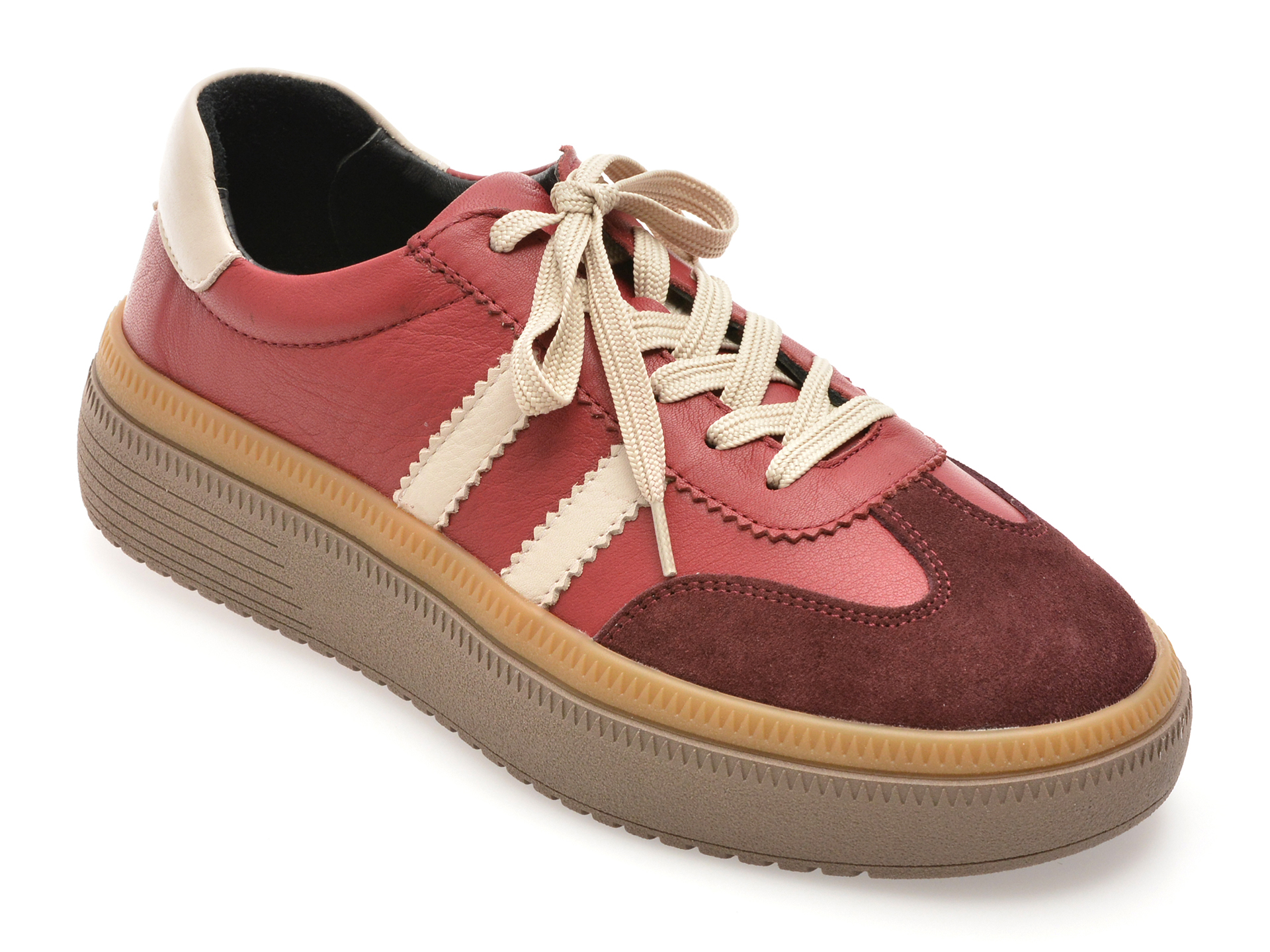 Pantofi Sport Dama Gryxx din Piele Naturală