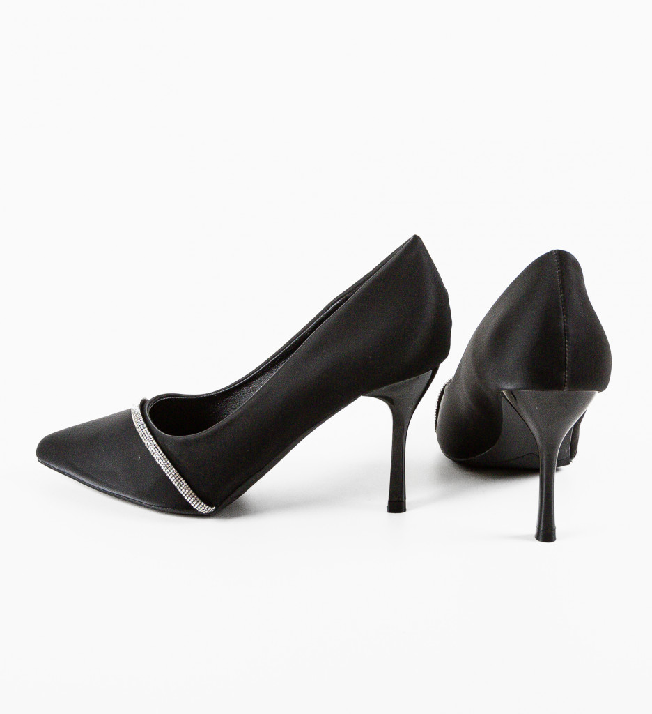 Pantofi Stylosa Negri - Eleganță și Stil