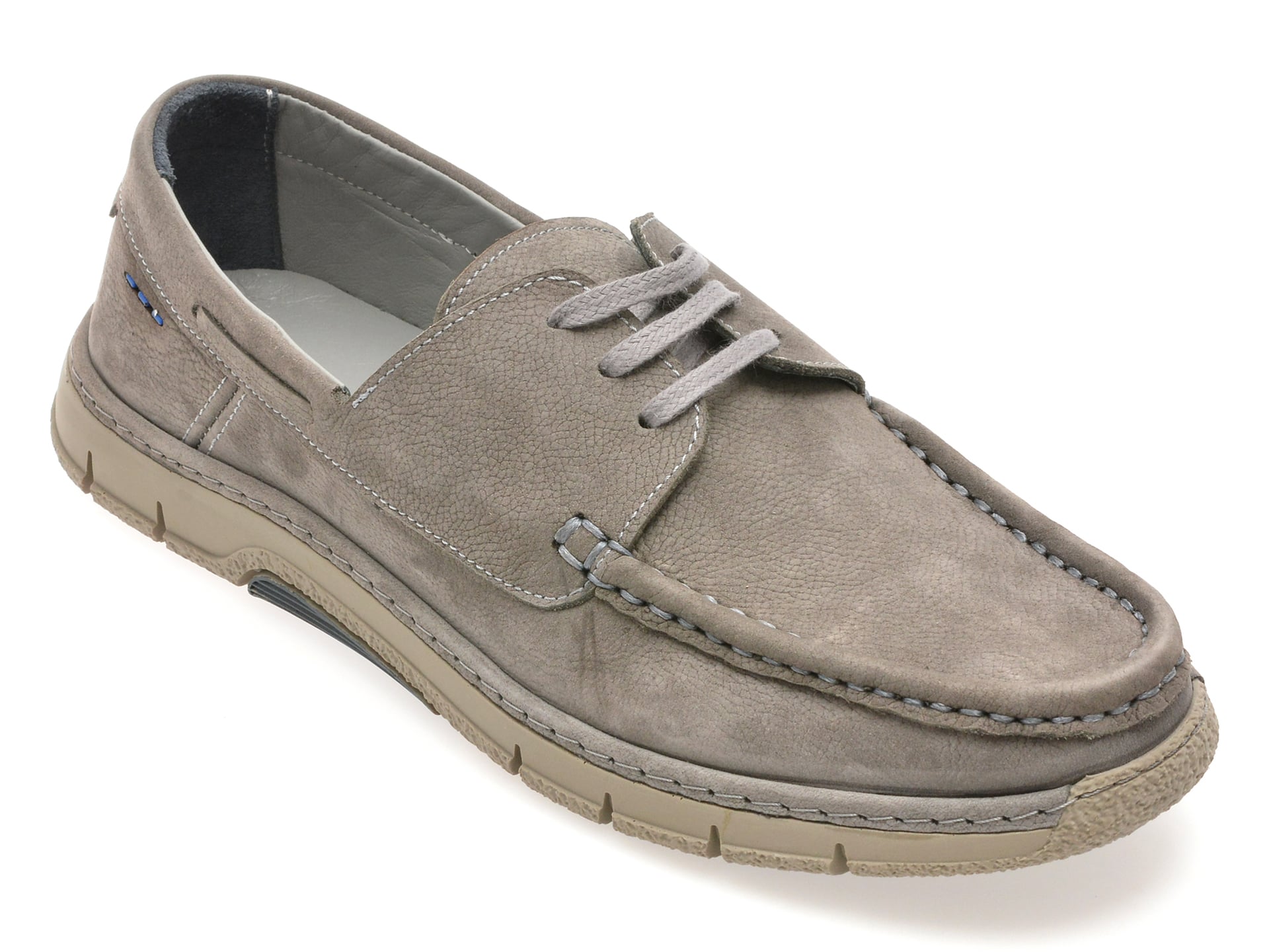 Mocasini Barbati Gryxx Gri Nabuc - Confort si Stil