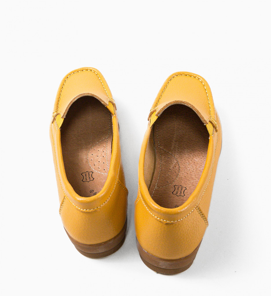 Pantofi Casual Kives Camel | Confort & Stil - imagine 7