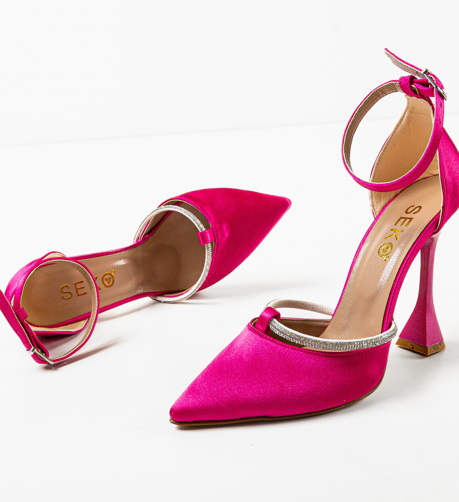Pantofi Chapman Fuchsia - Eleganță și Stil - imagine 7