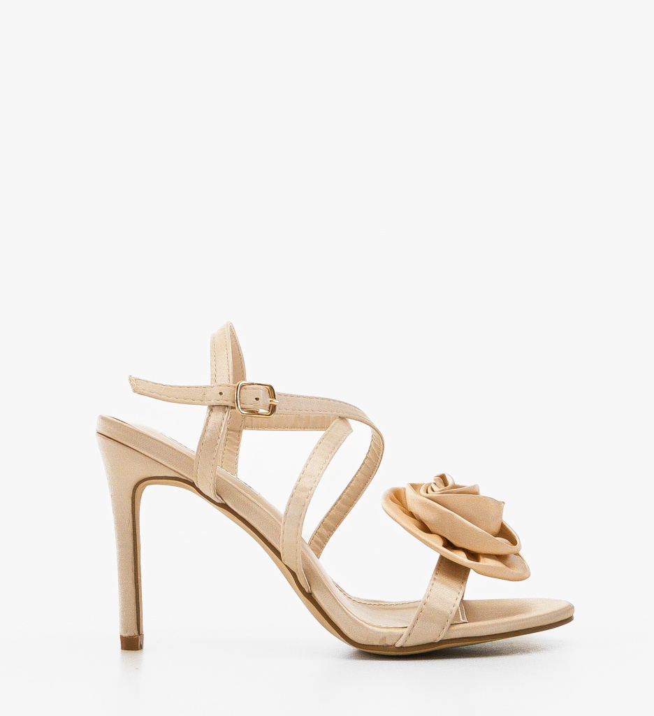Sandale Ahmad Bej cu Toc Elegante - imagine 3