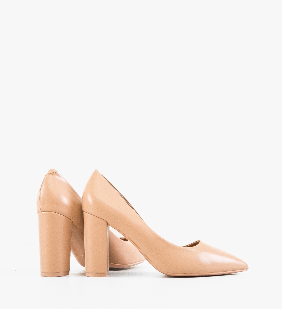 Pantofi Ferrell Nude - Eleganță și Stil