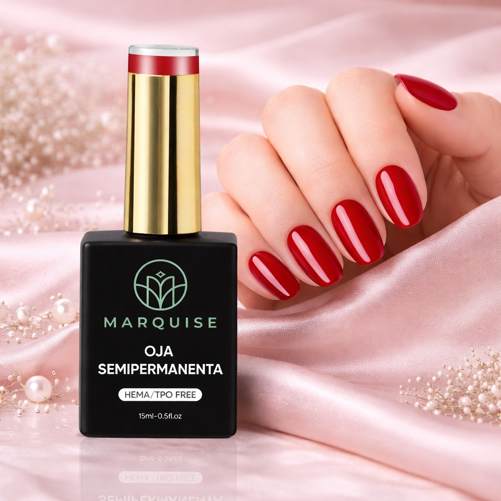Oja Semipermanenta Marquise HEMA Free | Picadili - imagine 2