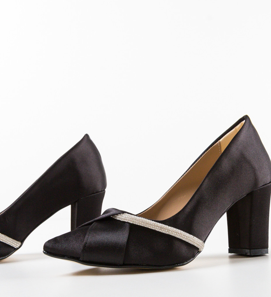Pantofi Urama Negri 2 - Eleganță și Stil - imagine 6