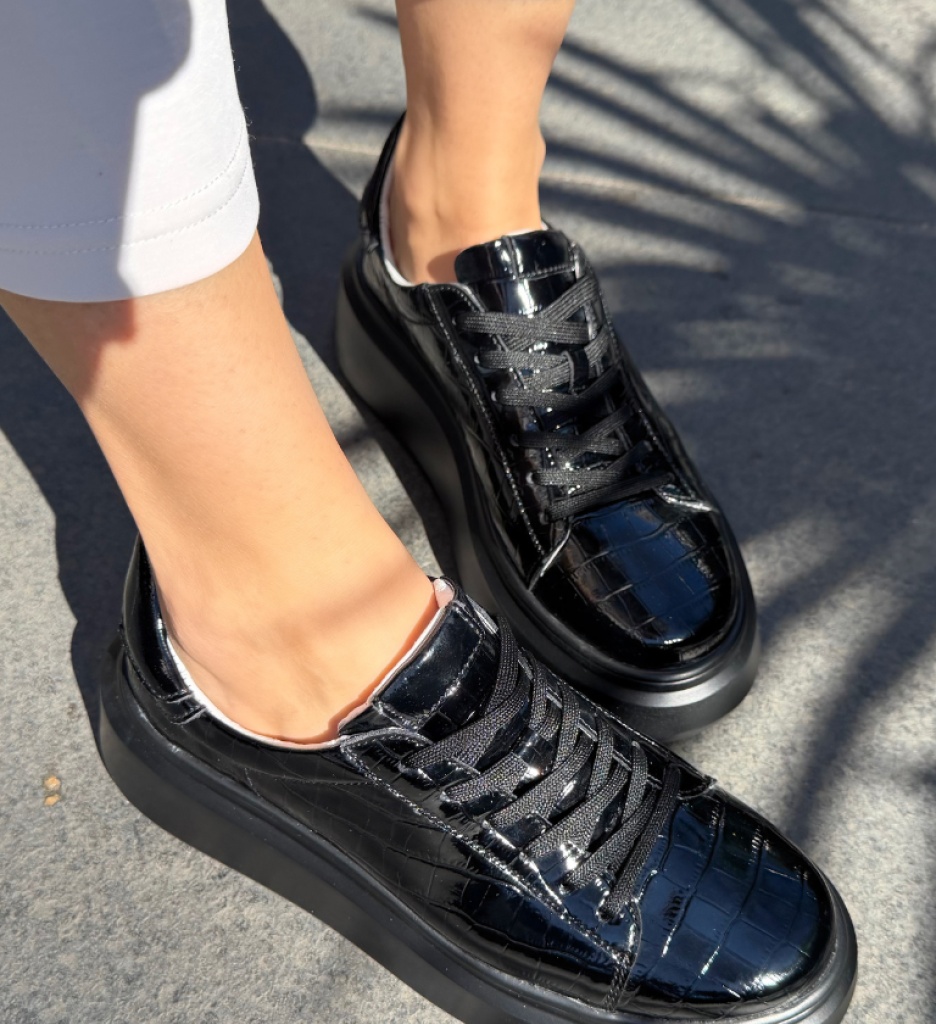 Pantofi Casual Ebbe Negri - Confort și Stil - imagine 4