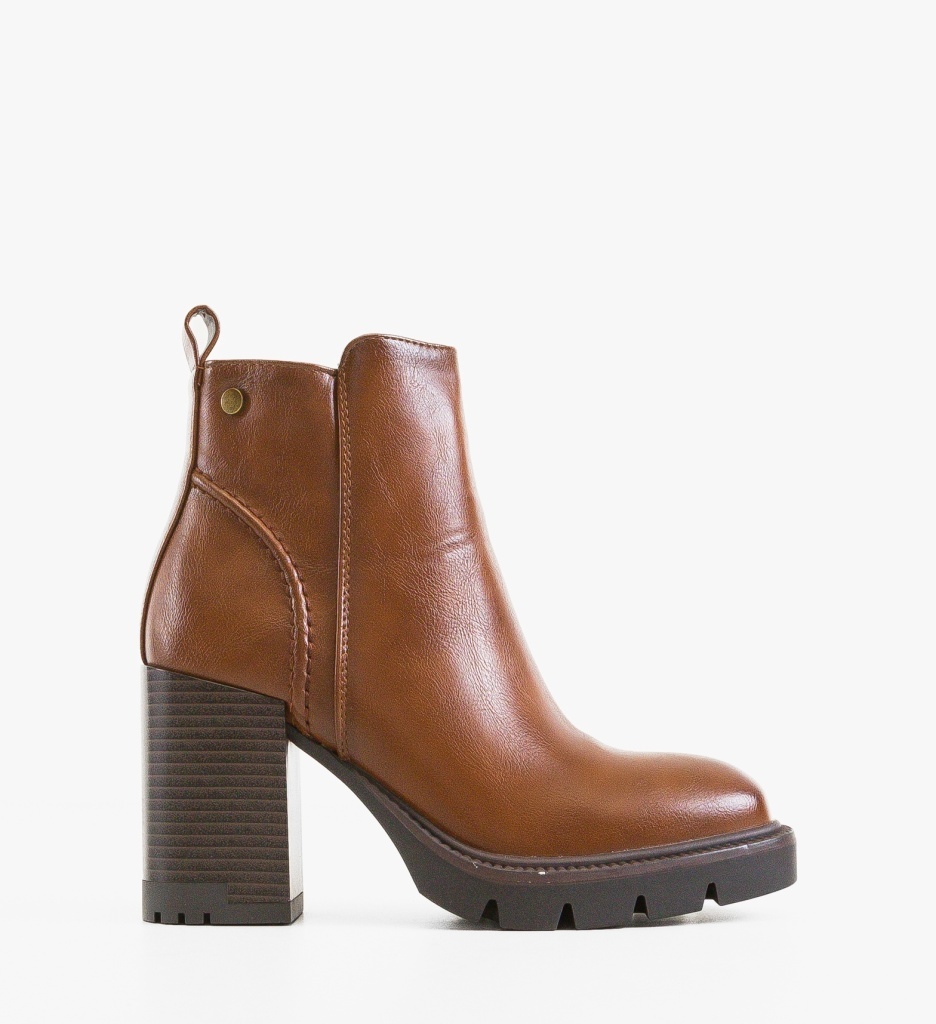 Botine Dama Lowri Camel - Eleganță și Confort - imagine 6