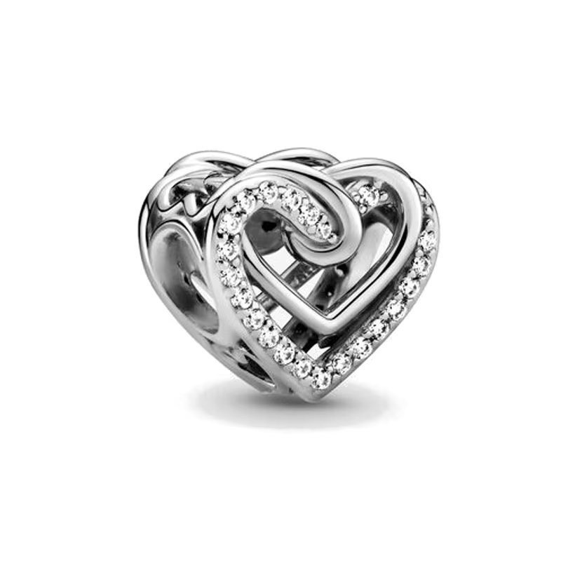 Charm Inima Argint 925 Delis - Eleganță Pură