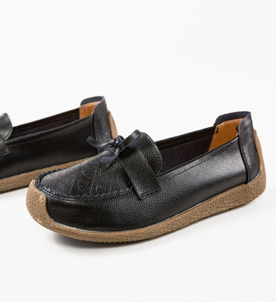 Pantofi Casual Libres Negri - Confort Zi de Zi - imagine 6