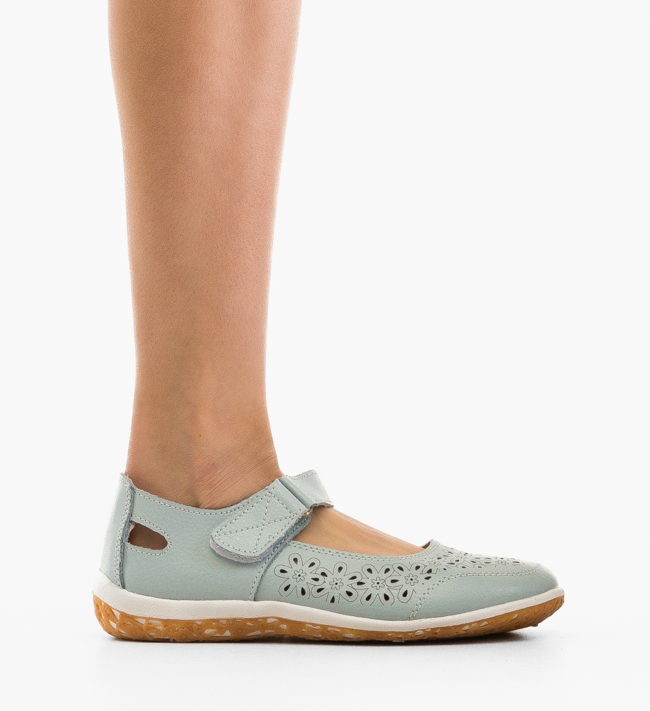 Pantofi Casual Fayvel Albastri - Confort și Stil - imagine 4