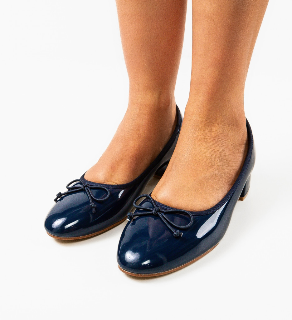 Pantofi Canberra Bleumarin - Eleganță la fiecare pas - imagine 4