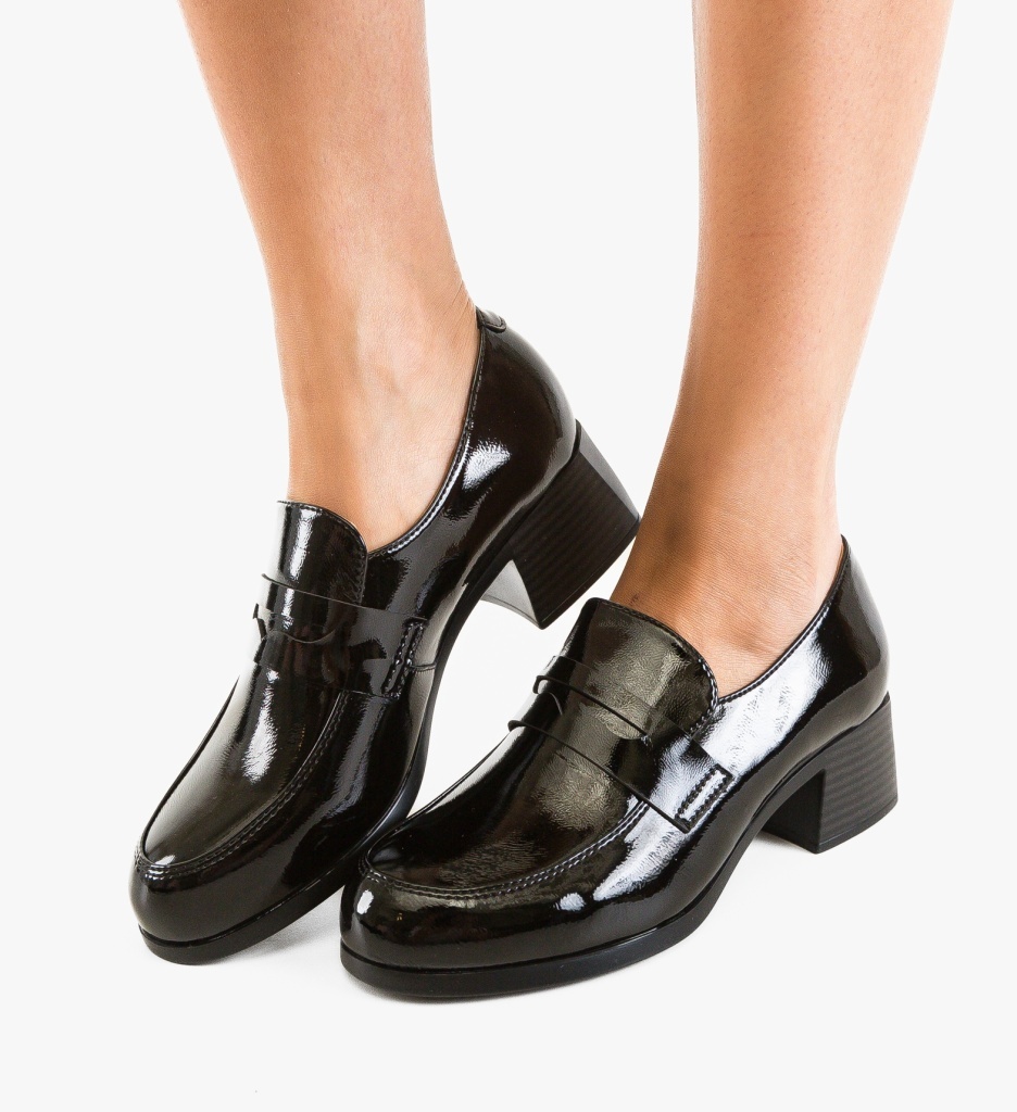 Pantofi Casual Almab Negri - Confort și Stil
