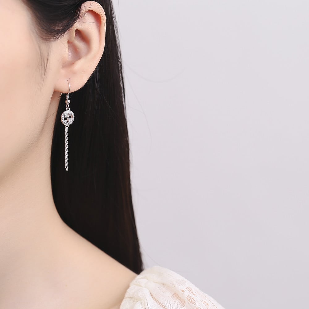 Cercei Argint Delis JW709 | Eleganță Premium - imagine 2