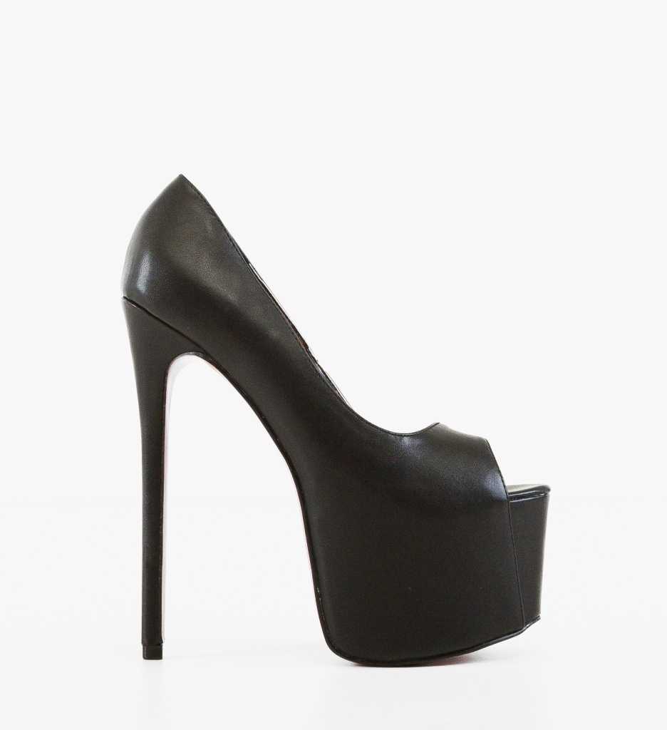 Pantofi Dama Lolomania Negri Eleganți - imagine 6