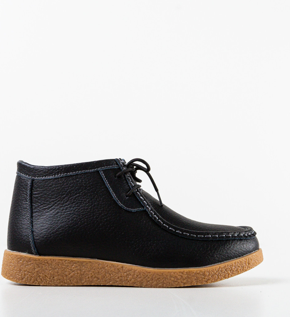 Pantofi Casual Munela Negri - Confort și Stil - imagine 5