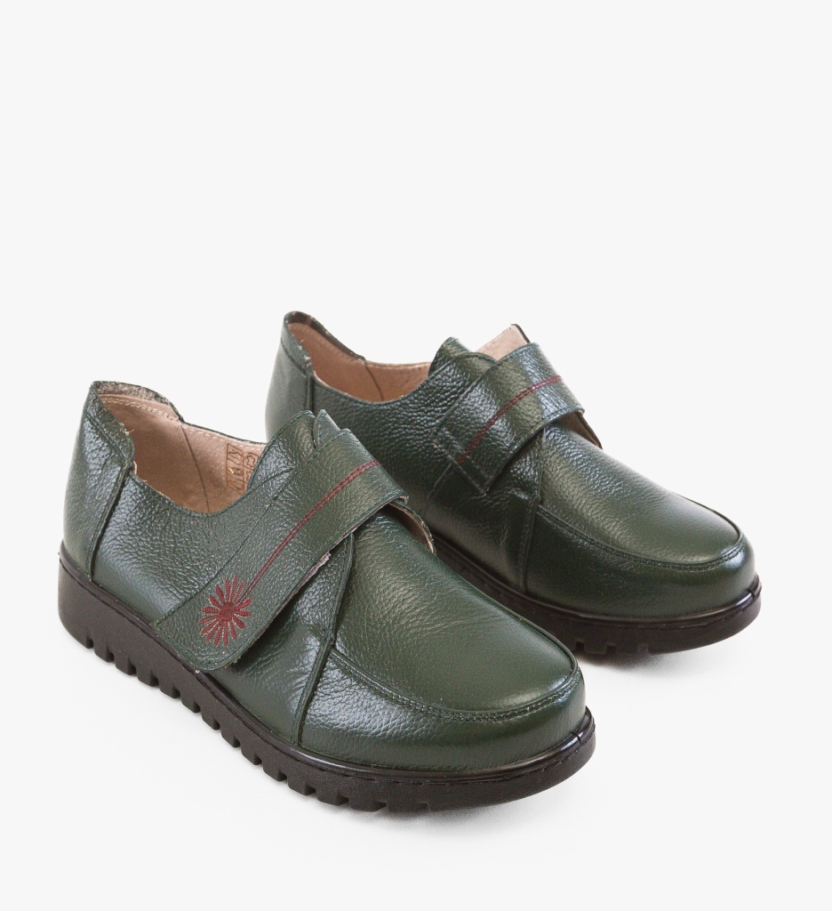 Pantofi Casual Marye Verzi - Stil și Confort - imagine 3