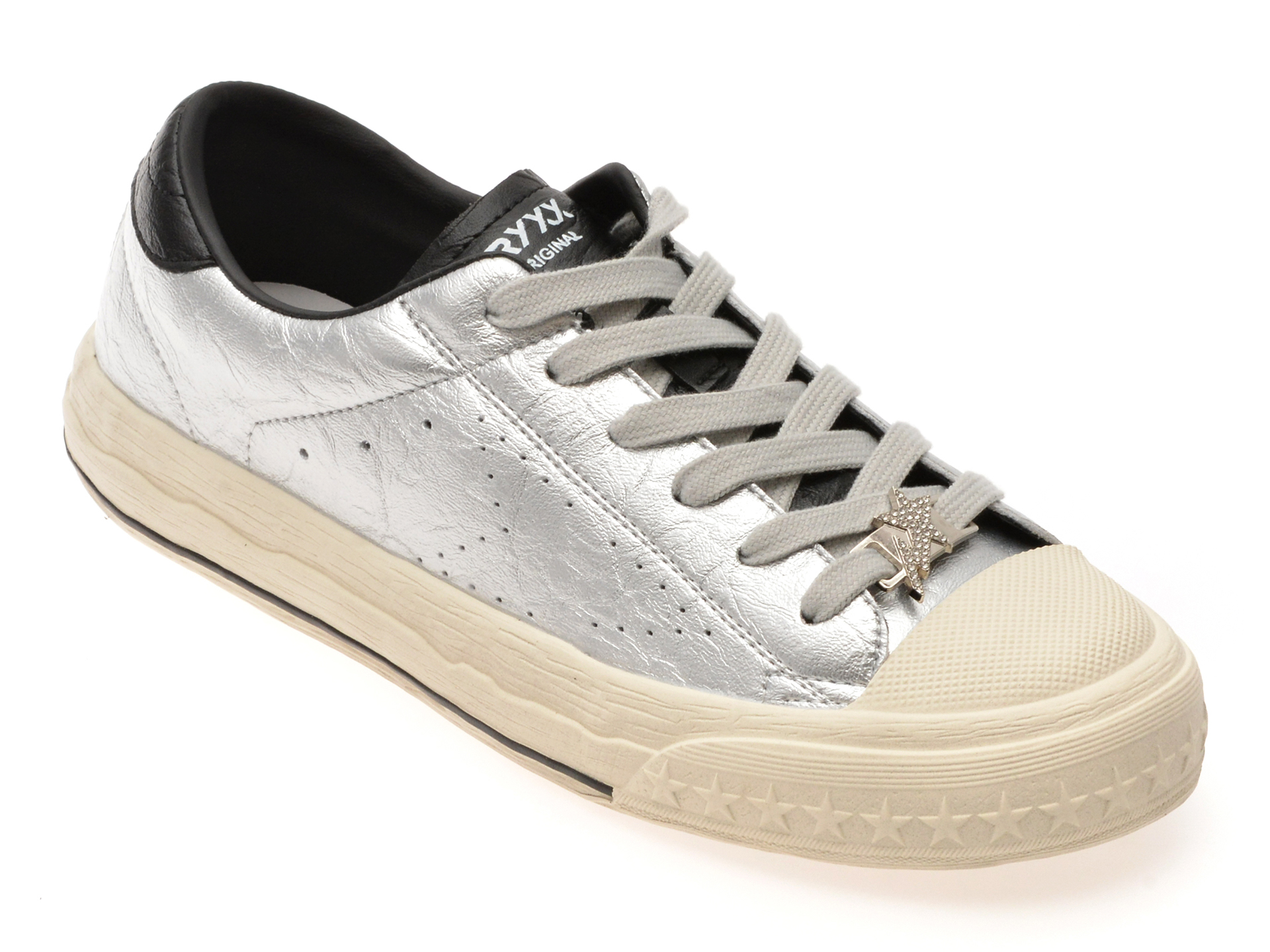 Pantofi Sport Gryxx Argintii - Stil si Confort
