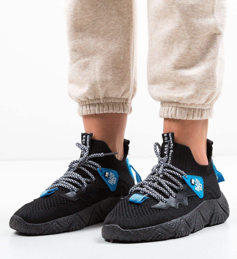 Pantofi Sport Segsten Negri | Confort și Stil - imagine 2