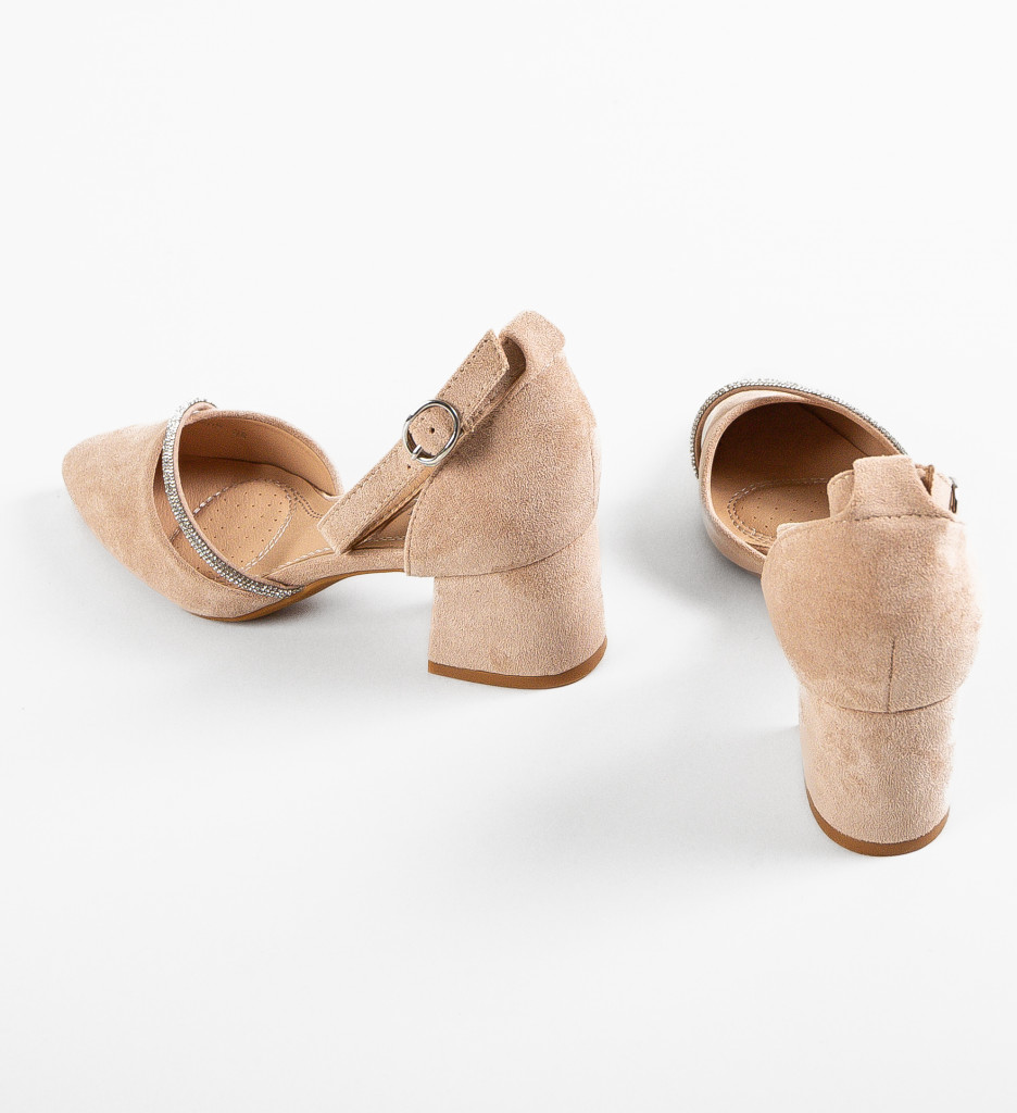Pantofi Pamela Bej - Eleganță și Stil - imagine 12
