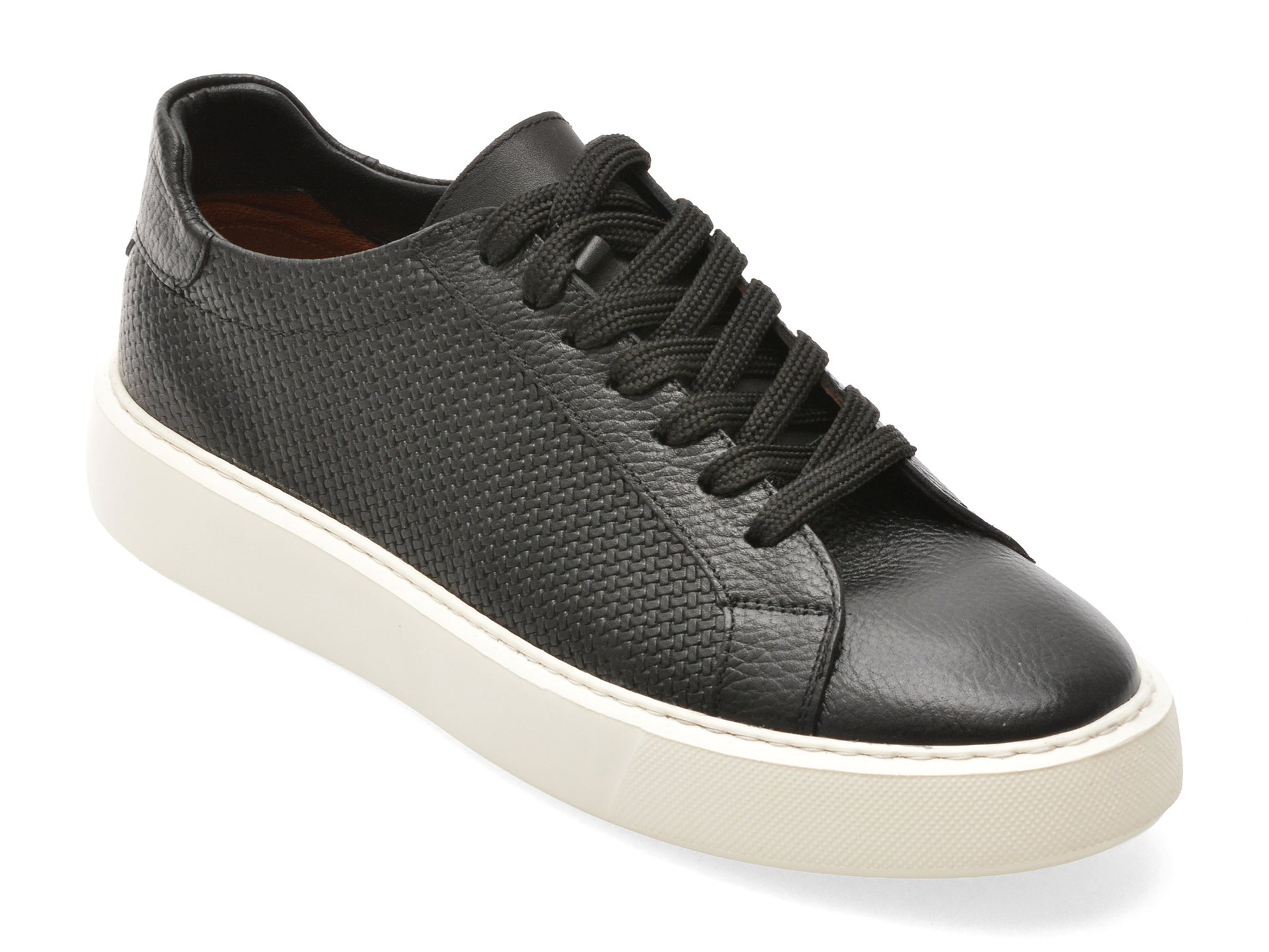 Pantofi Sport BITE THE BULLET Negri Piele