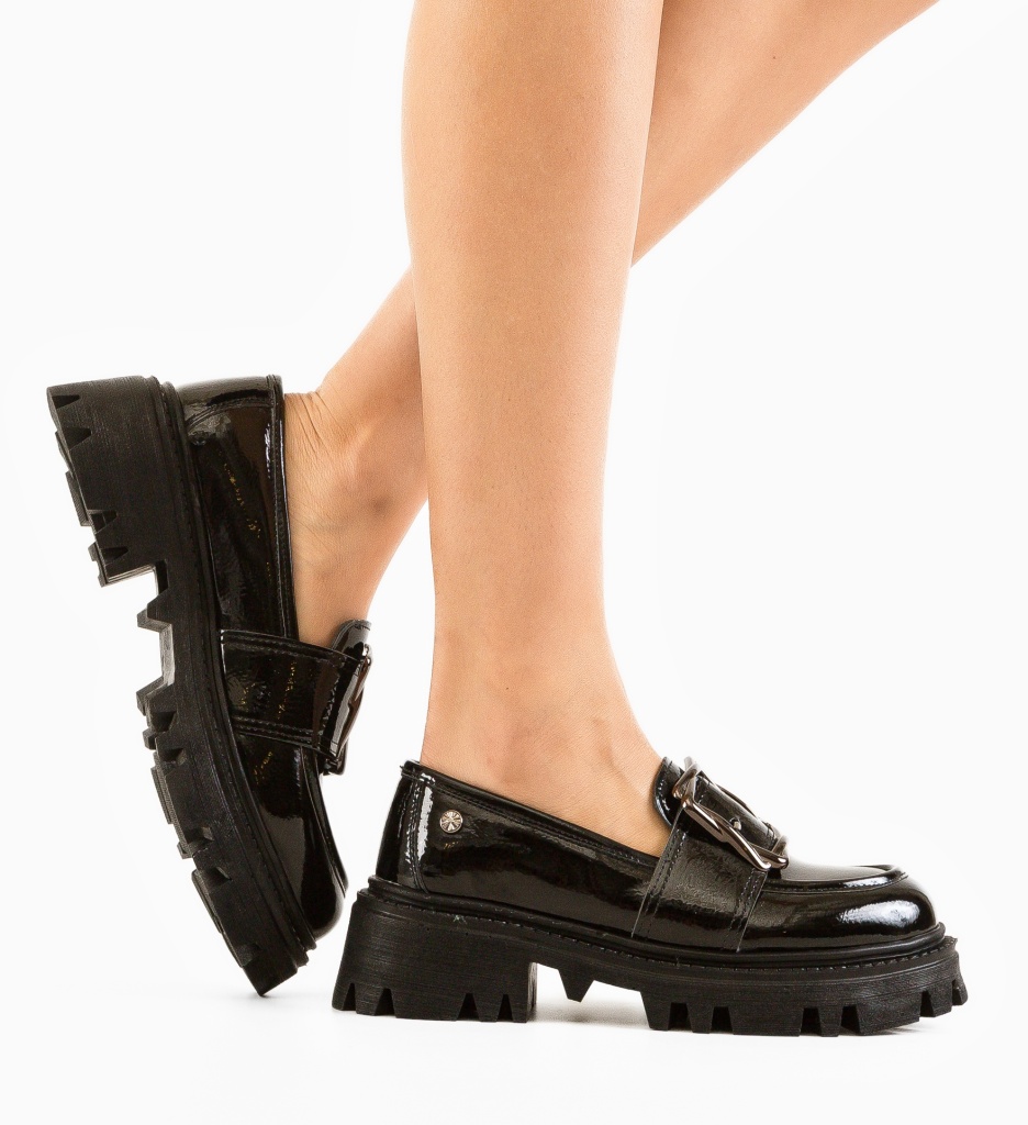Pantofi Katram Negri | Confort și Stil Casual - imagine 3