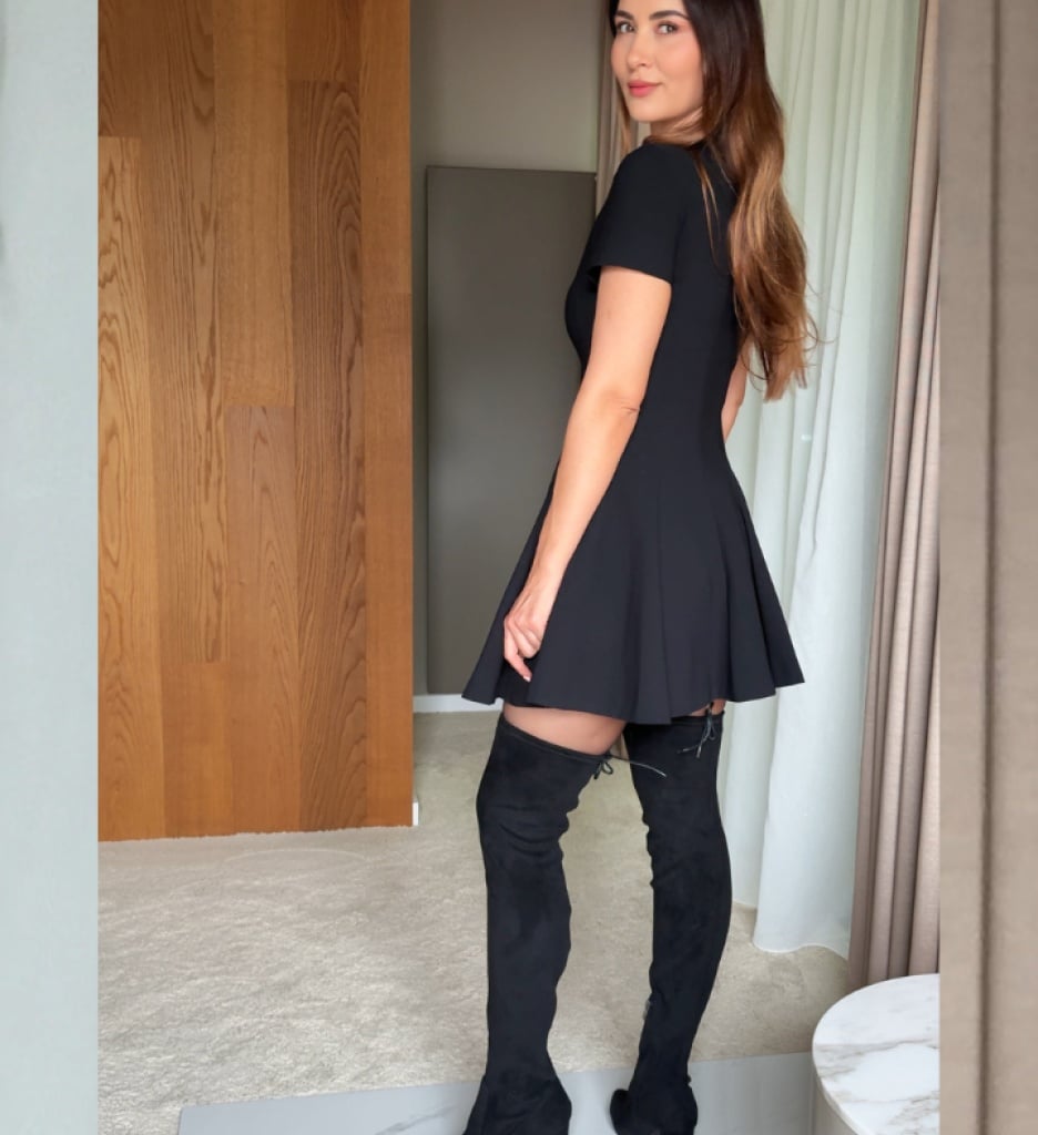 Cizme Dama Vister Negre - Eleganță și Confort - imagine 3