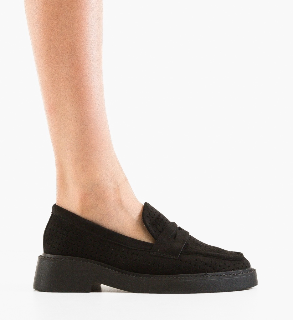 Pantofi Casual Rehid Negri - Confort și Stil - imagine 6