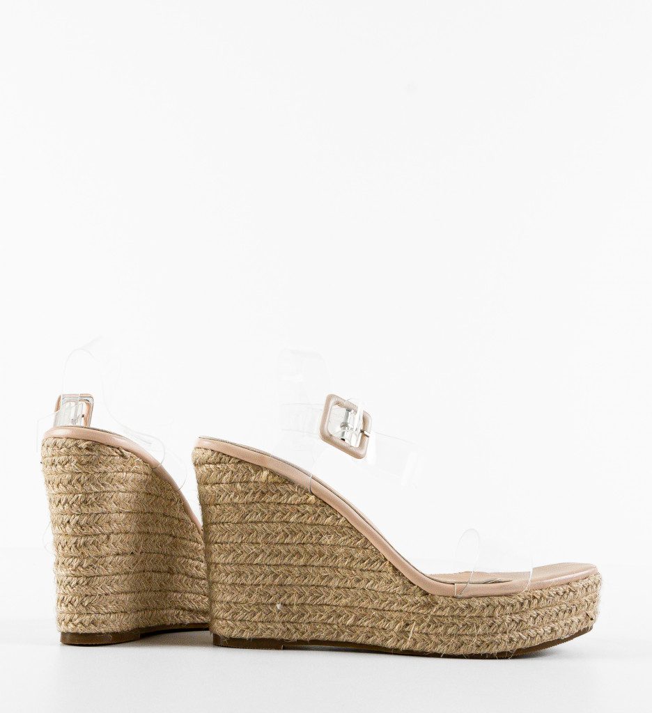 Platforme Dama Fram Nude | Eleganță și Confort - imagine 10