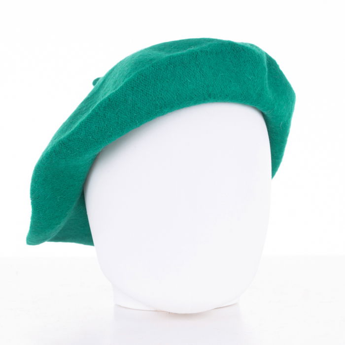Bereta Verde Smarald Shopika | Stil Elegant