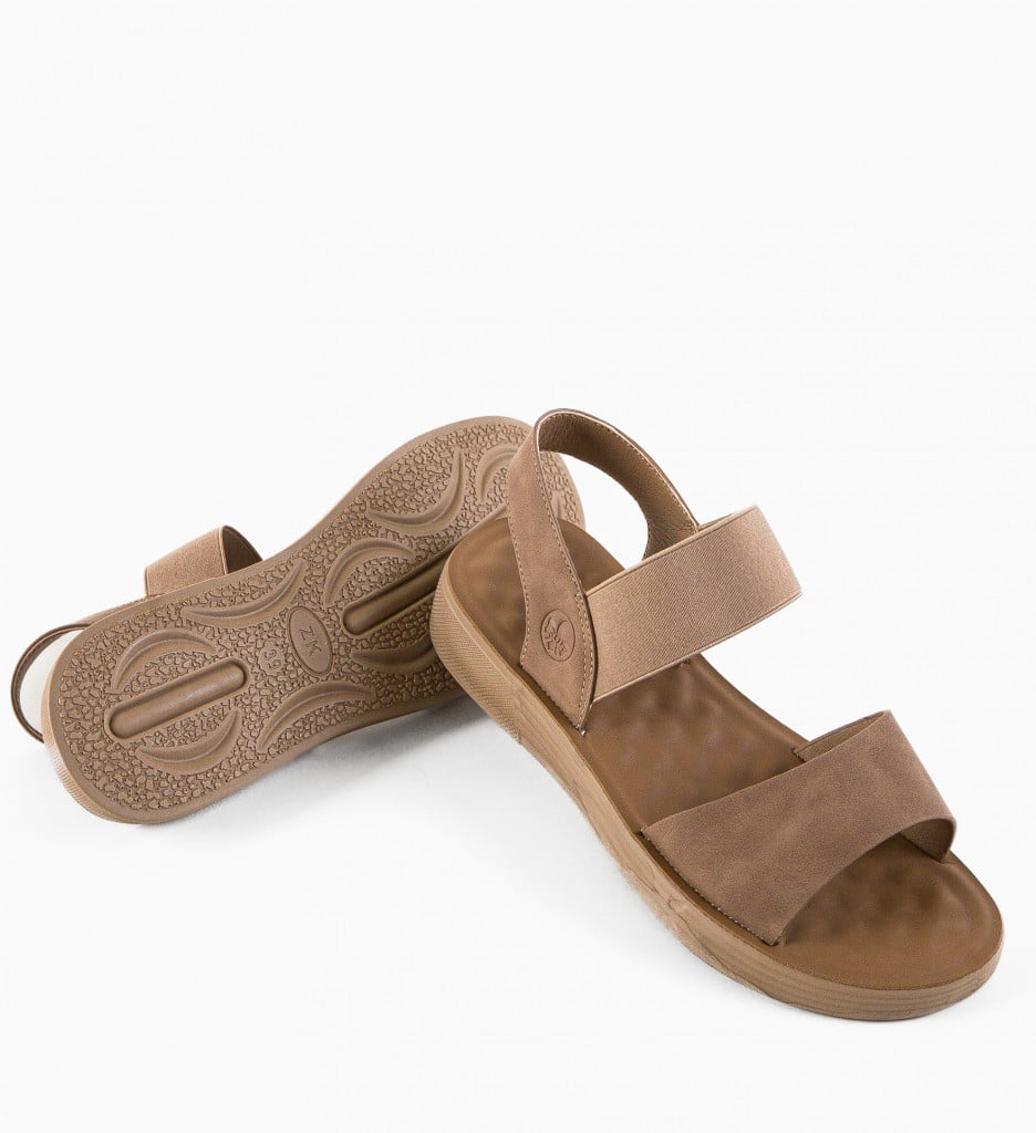 Sandale Crescen Khaki - Confort și Stil - imagine 7
