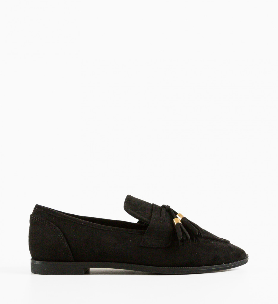 Pantofi Casual Dama Lusintia Negri | Stil & Confort - imagine 5