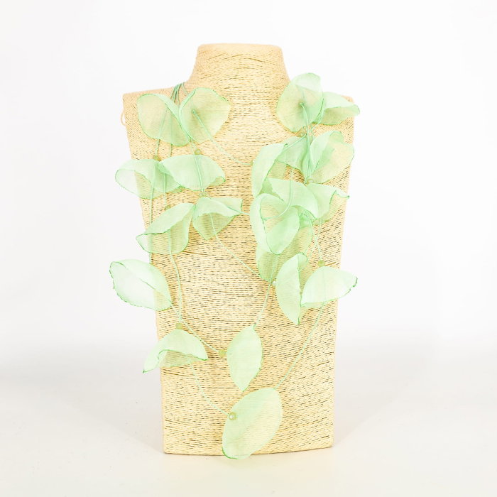 Colier Statement Verde Shopika | Design Italian Elegant