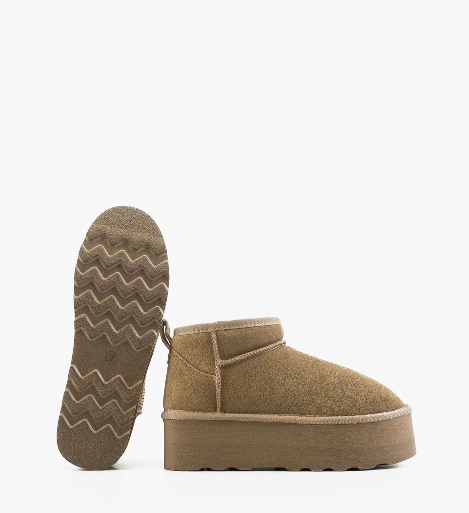 Cizme Ug Zayne Khaki | Confort și Stil - imagine 8