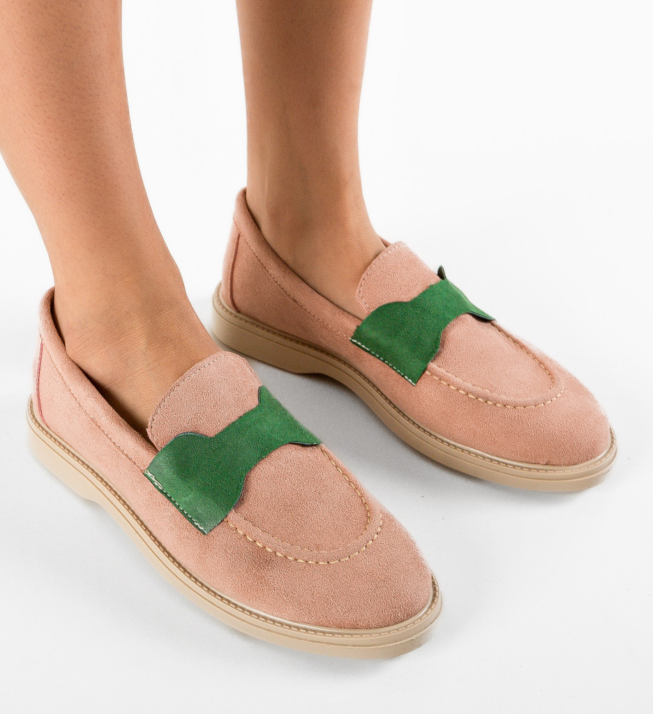 Pantofi Casual Andrey Roz 2 - Confort și Stil - imagine 2