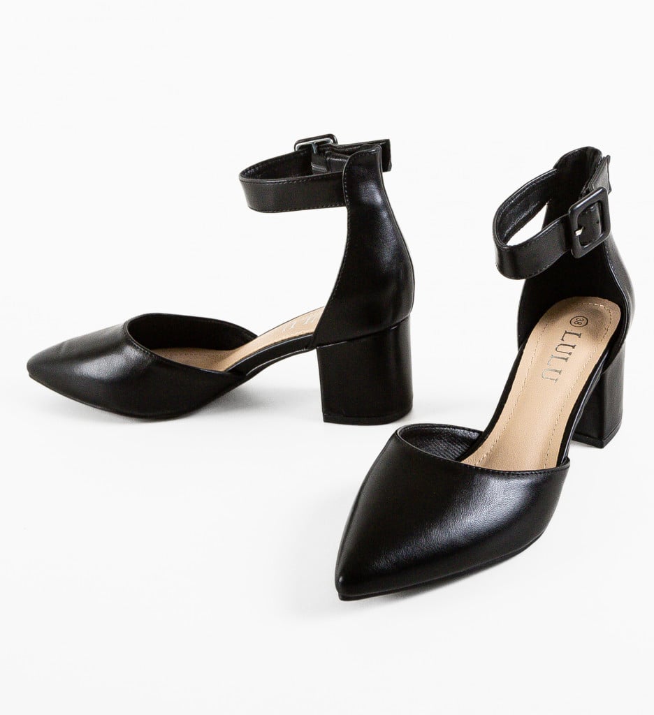 Pantofi Anerose Negri - Eleganța la fiecare pas - imagine 6
