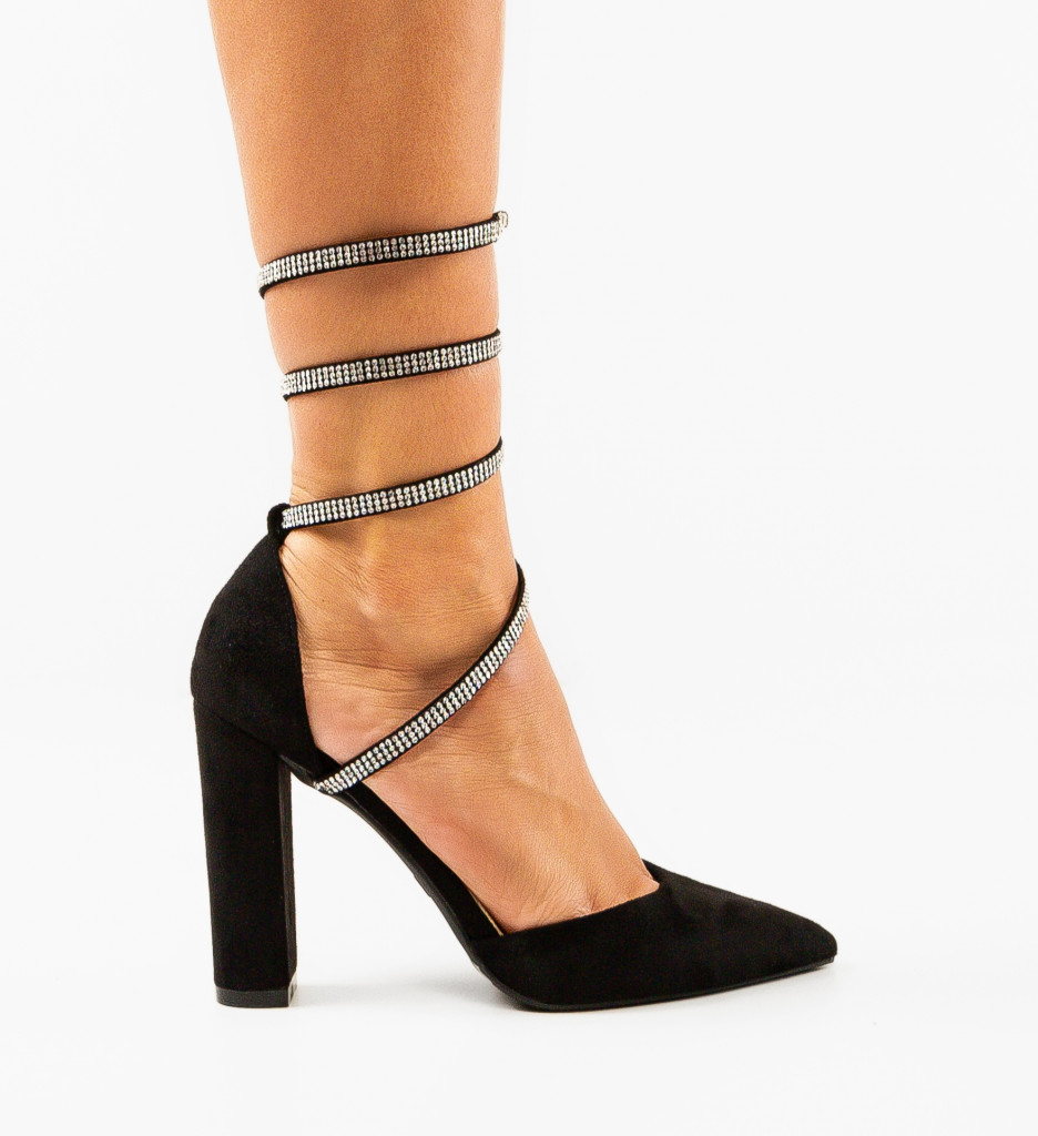 Pantofi cu toc Kyk Negri - Eleganță garantată - imagine 5